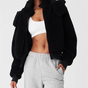 ALO FOXY SHERPA JACKET NWOT